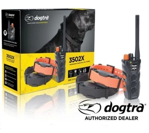 Dogtra 3502 X DUAL DIAL 2 Dog Trainer IPX9K Certified - Picture 1 of 7