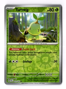 Turtwig 010/162 Sv05: Temporal Forces Reverse Holo - Picture 1 of 3