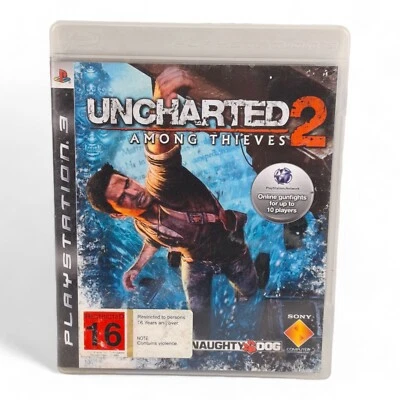 Uncharted 2: Among Thieves PS3 PlayStation 3 Game Complete Manual - Image 1 of 4