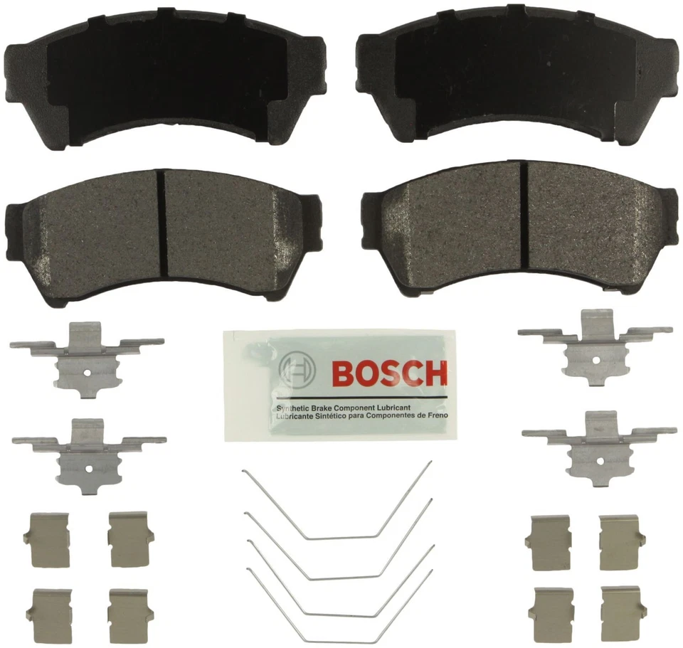 For Ford Fusion Lincoln Zephyr MKZ Mazda 6 Front Blue Disc Brake Pads BoschH - Imagem 1 de 1