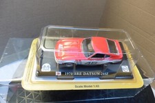 1/43 DEL PRADO 1970 BRE DATSUN 240Z JOHN MORTON MINT SEALED ON CARD