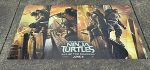 Teenage Mutant Ninja Turtles Out Of The Shadows Vinyl Theater Banner 10ft x 5ft - Picture 1 of 1