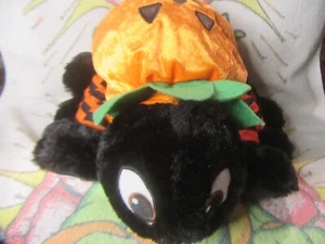 Halloween Build a Bear Scare-Antula Spider Plush Orange Black 12×14 Large 2019 - Picture 1 of 8