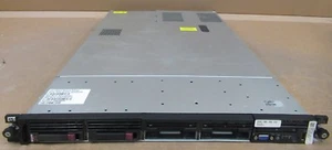 HP Proliant DL360 G6 1x Quad-Core E5520 2.26GHz 12GB 146GB 256MB RAID 1U Server - Picture 1 of 3