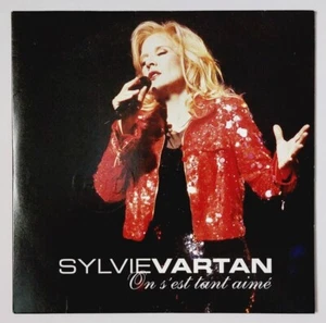 SYLVIE VARTAN : ON S'EST TANT AIMES (new mix!) ( RTL CD PROMO ) - Picture 1 of 2