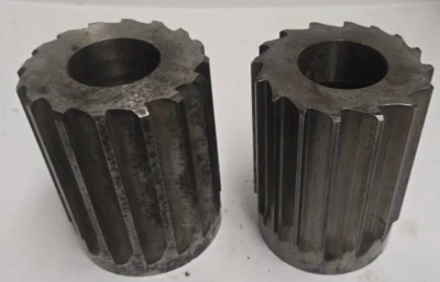 3-1/2" & 3 7/16" STRAIGHT FLUTE SHELL REAMERs, 4.5" OAL X 1 3/4" ID pics of MFG - Image 1 of 4