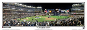 Yankees Yankee Stadium 2009 World Series Unframed Panoramic Poster #2062 - Picture 1 of 1