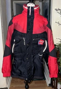 Vintage 2002 Winter Olympic Jacket Coca Cola Skiing Olympic Puffer Size Small - Picture 1 of 7