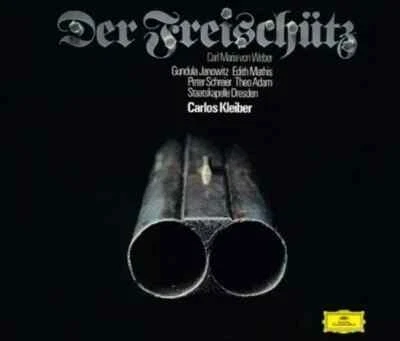 Carlos Kleiber Weber Der Freischutz 2 SACD Hybrid TOWER RECORDS FedEx NEW - Image 1 of 4