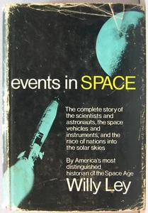 Ley, Willy - Events in Space HCDJ 1969 Poor - Picture 1 of 6