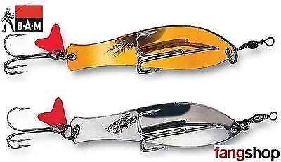 Dam Heintz Blinker 21g 28g 45g Silber/Silber Silber/Gold Hecht Barsch  - Bild 1 von 1