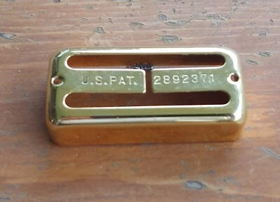 Guitarra Eléctrica GRETSCH Gold FILTERTRON Usada CUBIERTA DE RECOGIDA (solo cubierta) Foto 1 de 4