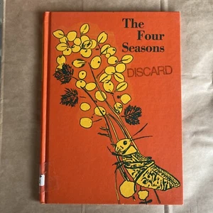 The Four Seasons By Gertrude von Walther - HC Children’s Book - Vintage 1968 - Picture 1 of 17