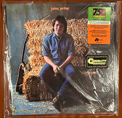 John Prine Self Titled 2LP 45rpm Analogue Productions Sealed #710 - Image 1 of 4