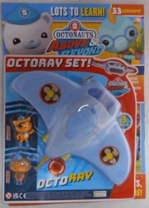 Octonauts magazine #146 2024 Stickers activites facts puzzles +Octoray set