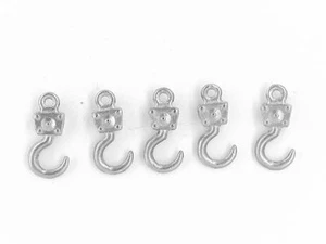 Corgi 1121 / 1144 Crane Truck | x 5 Hooks For Breakdown/wreckers | Repro Spares - Picture 1 of 1