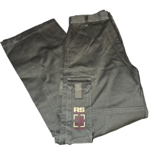 Replay and Sons green made in Italy cargo pants - Picture 1 of 7