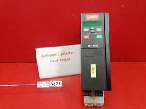 Danfoss VLT 2800 VLT2830PT4B20STR1DBF00AC0 usado - Imagen 1 de 6