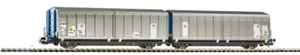 Piko EXCLUSIVE 58299 2-er Set Großraumschiebewandwg. Himrrs44 Transwaggon Ep.: V - Bild 1 von 2