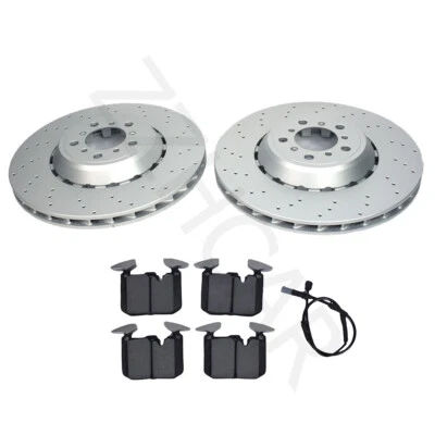 Kit de frenos delanteros 380 mm rotores de disco y pastillas de cerámica para BMW F80 F82 F87 M2 M3 M4 Foto 1 de 4