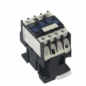 CHINT LC1D CJX2 0910 AC CONTACTOR 3 POLE+1NO 25A COIL 24V 110V 220V 380V - Picture 1 of 4