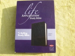 Life Application Study Bible by Tyndale Publishers 2015 Imitation leather - Imagen 1 de 7