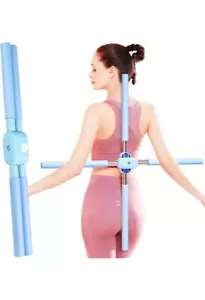 Bility Posture Crossbar Yoga Stretching Stick - New in Box- Fast Shipper - Picture 1 of 2
