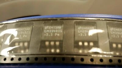 (5 PCS) LM3940IS3.3 NSC Linear Voltage Regulator IC 1 Output 1A DDPAK/TO-263-3 - Image 1 of 4