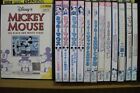 Japanese ANIME DVD Mickey's Vacation Mickey and Minnie total of 13 pcs