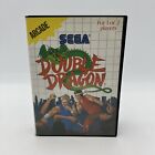 SEGA Master System - DOUBLE DRAGON - sans notice