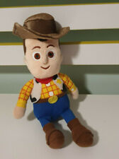 TOY STORY WOODY PLUSH TOY CHARACTER TOY 20TH ANNIVERSARY DISNEY BEANIE 22CM!