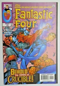 Fantastic Four Vol. 3, #5, Mint 9.9, April 1998, Stan Lee Modern Age Issue, A+A+ - Picture 1 of 7