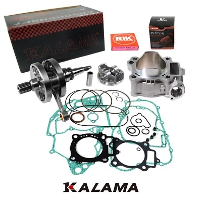 Kit de reconstrução de motor para Honda CRF 250R virabrequim cilindro junta de pistão 04~07 - Imagem 1 de 4