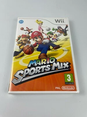 Nintendo Wii Mario Sports Mix  (2011), Brand New & Factory Sealed - Image 1 of 4