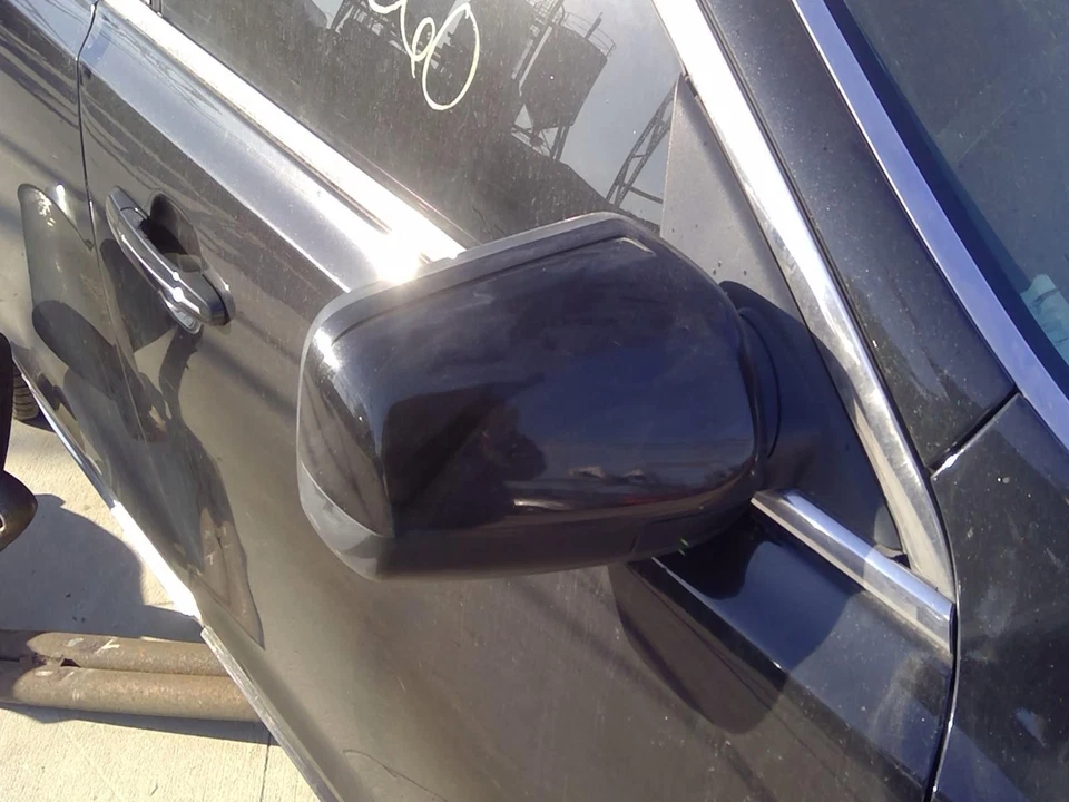 Espejo de puerta derecho usado se adapta a: Lincoln Mks Power 2011 lámparas térmicas pintadas con doble Foto 1 de 4