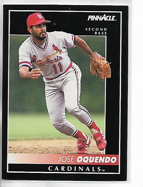 1992 Pinnacle Series 1 Jose Oquendo Card # 239 - Image 1 of 1