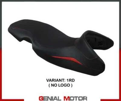 Funda sillín asiento Mogan rojo RD T.I. para BMW F 650 GS 2000 > 2007 Foto 1 de 2