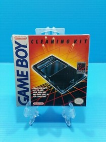 Brand New, Factory sealed. Nintendo Game Boy Cleaning kit. H-Seam and hanger tag