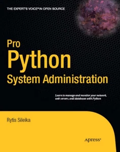 Pro Python System Administration - R. Sileika - 9781430226055 - Bild 1 von 1