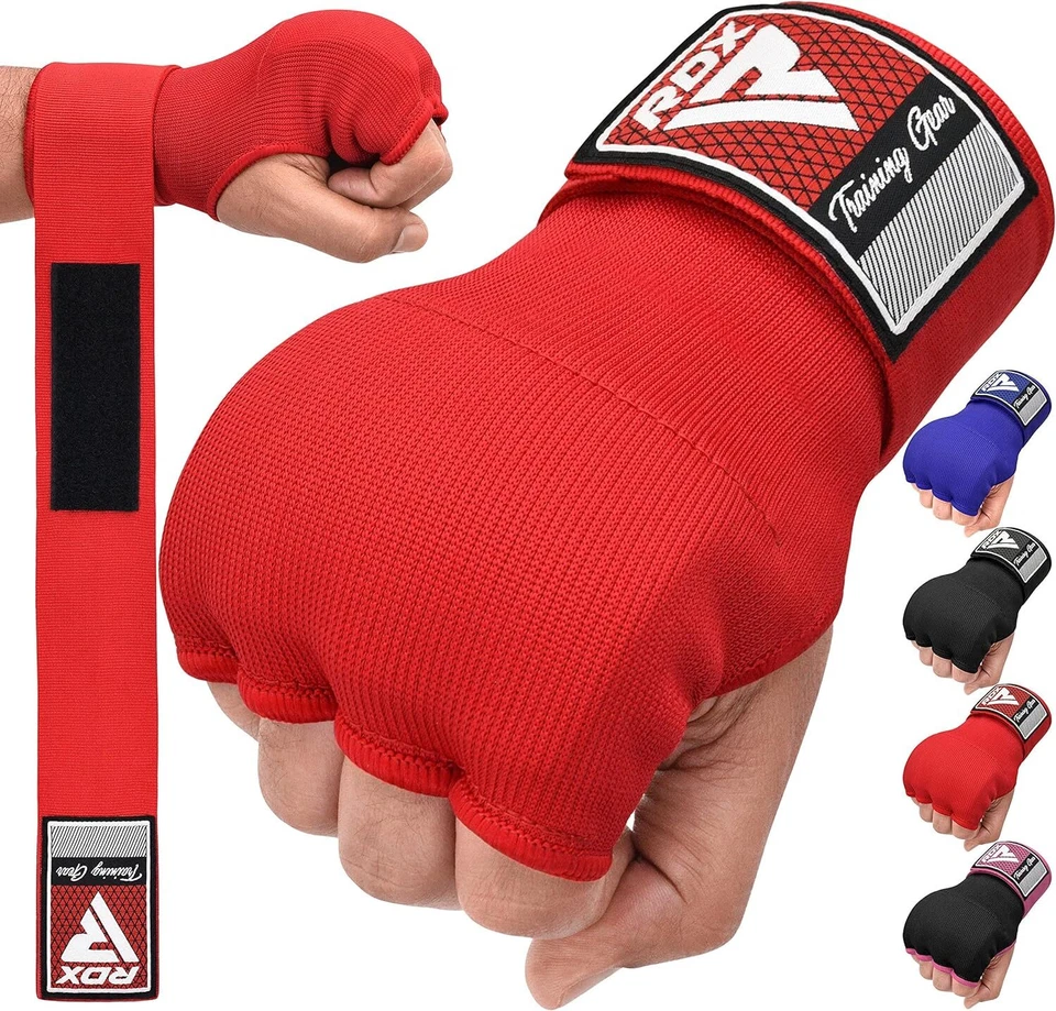 Boxing Hand Wraps by RDX, Boxing, Gloves, Muay Thai, Wrist Wraps, Padded Gloves - Image 1 of 4