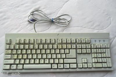 Vintage Chicony PS/2 Keyboard model KB-2961 - Image 1 of 4