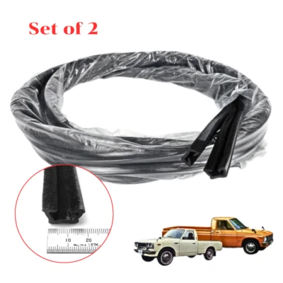 Para Toyota Hilux Pickup RN10 RN20 RN30 RN40 Ventana Vidrio Puerta Canal Goma Foto 1 de 4