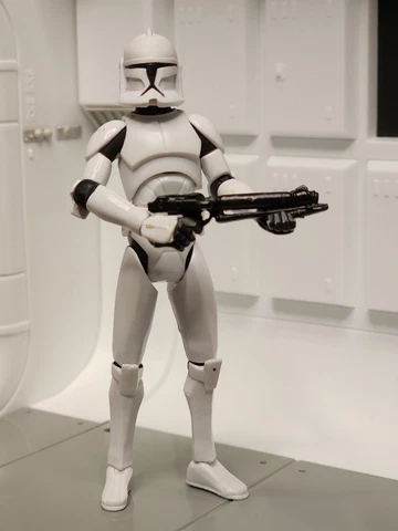 Star Wars Clone Wars Clone Trooper Action Figure Cover