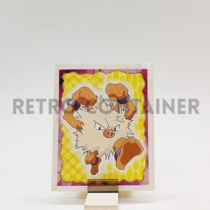 NINTENDO POKEMON MERLIN Sticker Karte (1999 Serie 1) - 57 - Primeape - Bild 1 von 1