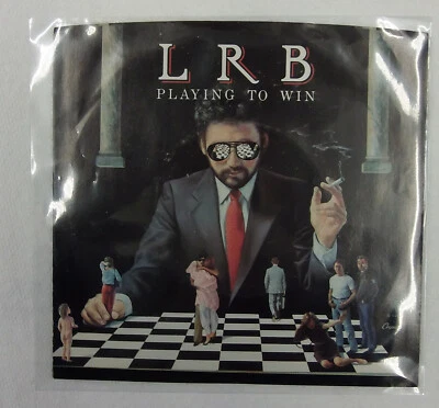 Little River Band – LRB – Playing To Win 45 RPM Record Promo w/ picture sleeve - Image 1 of 4