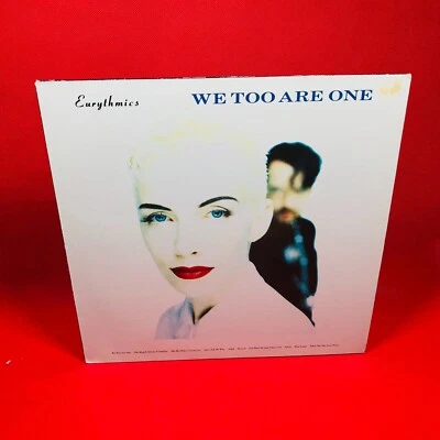 EURYTHMICS We Too Are One 1989 vinyl LP + INNER original angel King & Queen C - Image 1 of 4