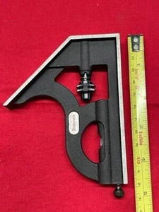 Starrett H11-1224 Square Head for 12" and Larger Combination Squares IN STOCK - Picture 1 of 5