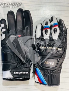 BMW Motorrad Motorrad Motorrad Racing Lederhandschuhe - Bild 1 von 2