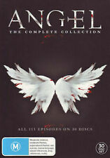 ANGEL: The Complete Collection - Season 1-5 (DVD, 30 Discs) NEW (unsealed)