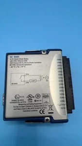 National Instruments NI 9485 cDAQ Relay Output Module, 8 Channel SSR - Picture 1 of 4